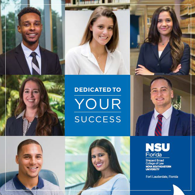 NSU Law Admissions Brochure