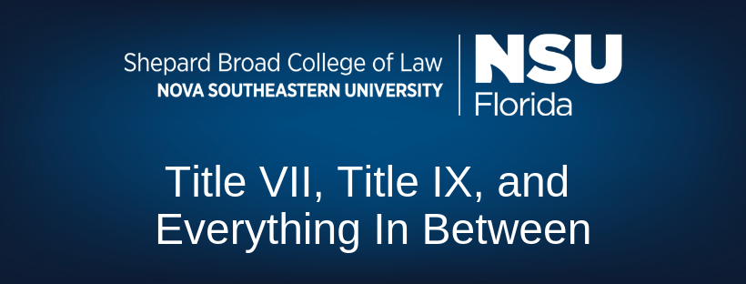 Title IX Panel