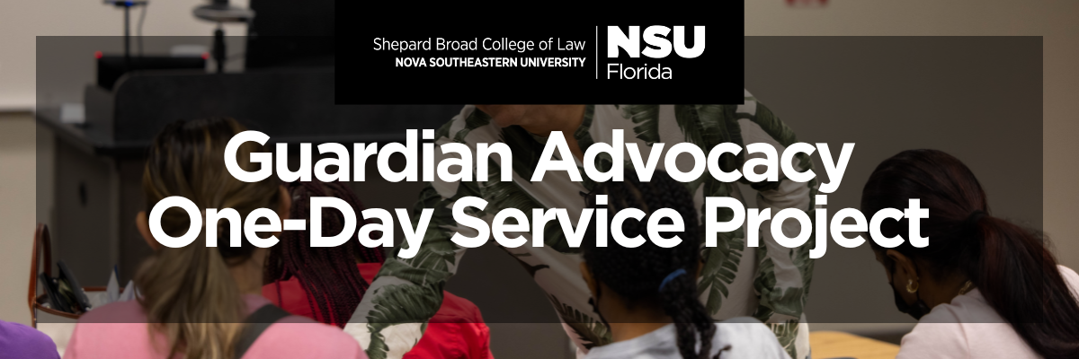 Guardian Advocacy One-Day Service Program