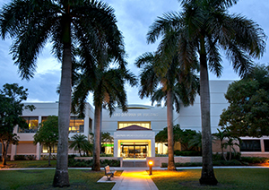 Shepard Broad College of Law exterior